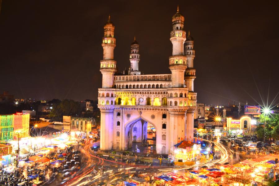 Top 10 Places to Visit in Hyderabad: A Complete Travel Guide Charminar – iconic tourist attraction in Hyderabad